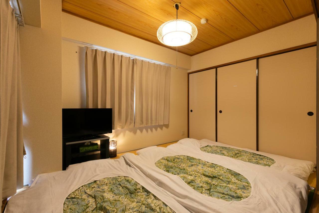 RakuHaku Inn Präfektur Tokio Exterior foto