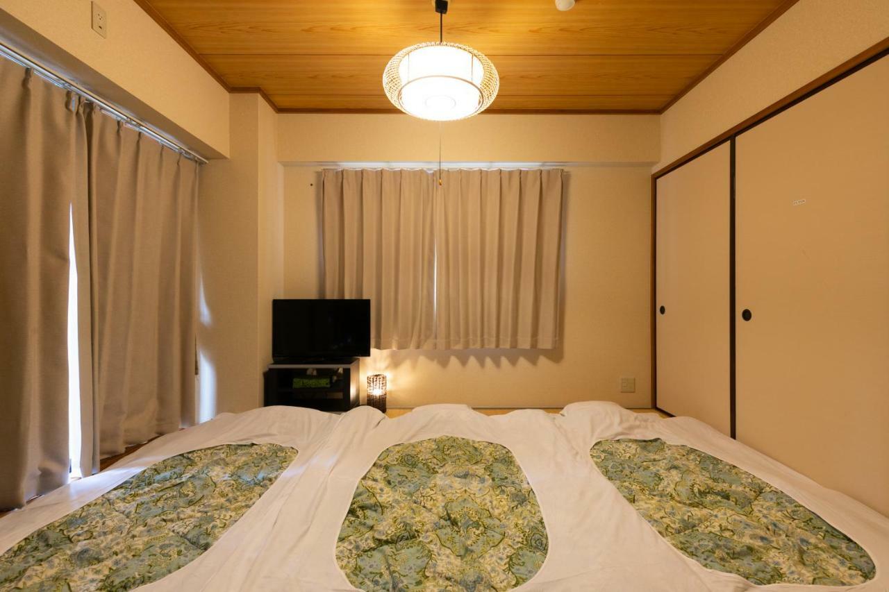RakuHaku Inn Präfektur Tokio Exterior foto